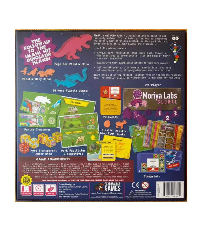 جزیره دایناسورها: غوطه ور در آب (Dinosaur Island: Totally Liquid)