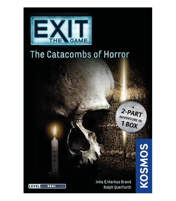 خروج: دخمه های وحشت (Exit The Game: The Catacombs of Horror)