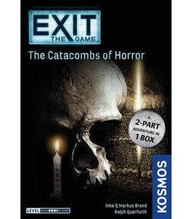 خروج: دخمه های وحشت (Exit The Game: The Catacombs of Horror)