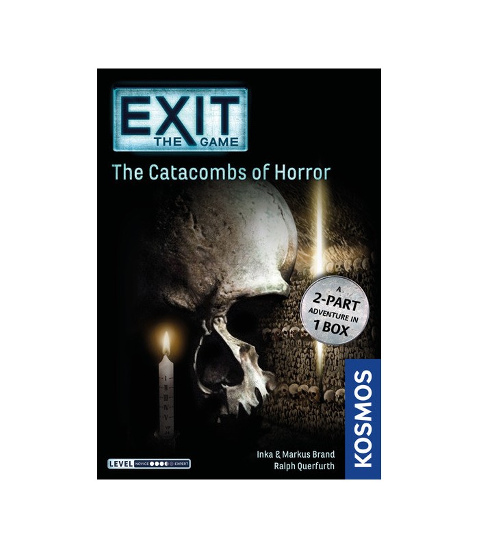 خروج: دخمه های وحشت (Exit The Game: The Catacombs of Horror)