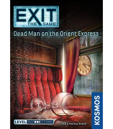 خروج: مرد مرده در قطار سریع السیر شرق (Exit The Game: Dead Man on the Orient  Express) - فروشگاه اینترنتی سیاره بازی