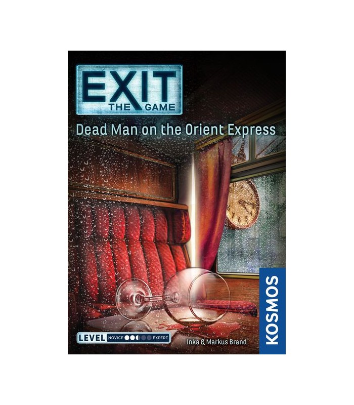 خروج: مرد مرده در قطار سریع السیر شرق (Exit The Game: Dead Man on the Orient Express)