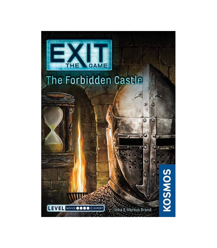 خروج: قلعه ممنوعه (Exit The Game: The Forbidden Castle)