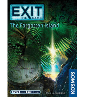 خروج: جزیره فراموش شده (Exit The Game: The Forgotten Island)