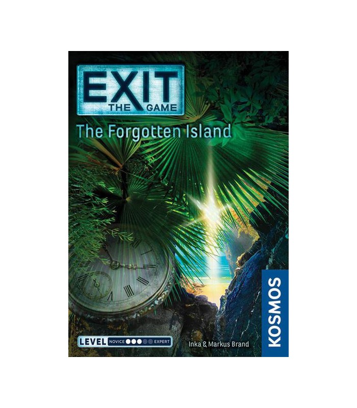 خروج: جزیره فراموش شده (Exit The Game: The Forgotten Island)