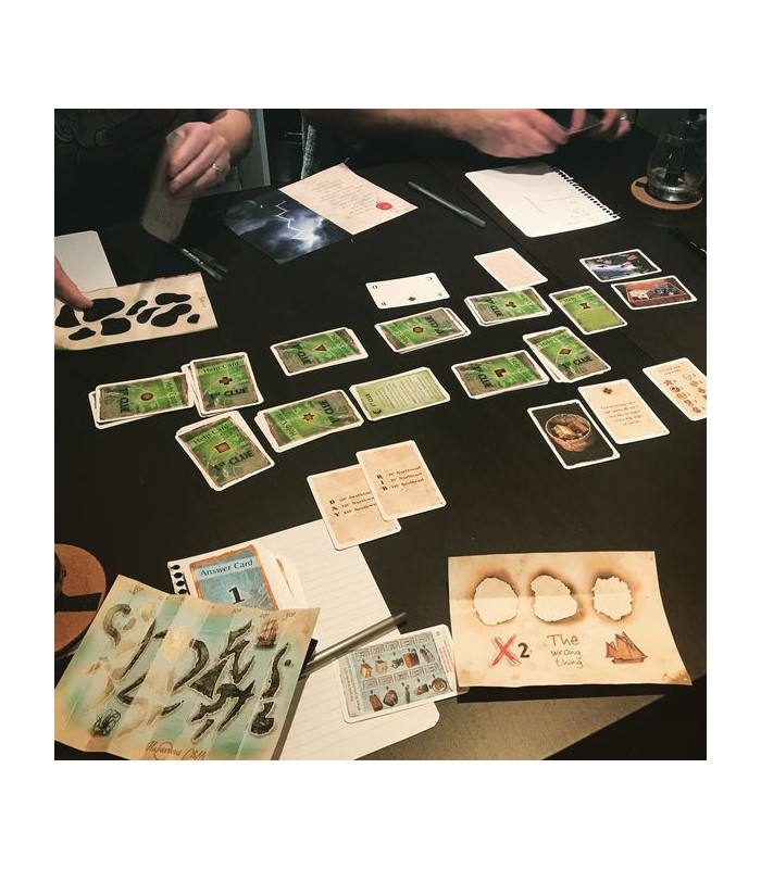 خروج: جزیره فراموش شده (Exit The Game: The Forgotten Island)