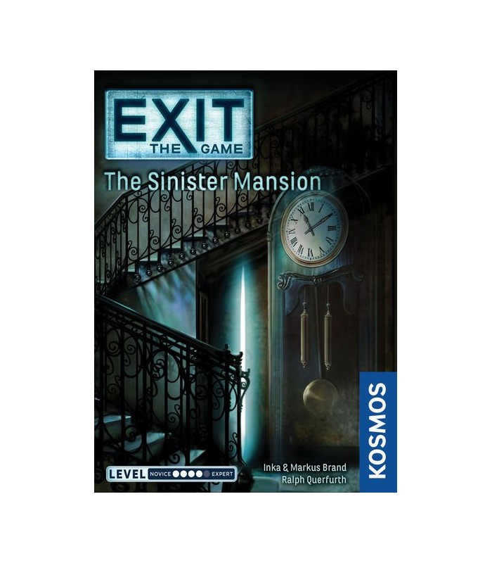 خروج: عمارت اهریمنی (Exit The Game: The Sinister Mansion)