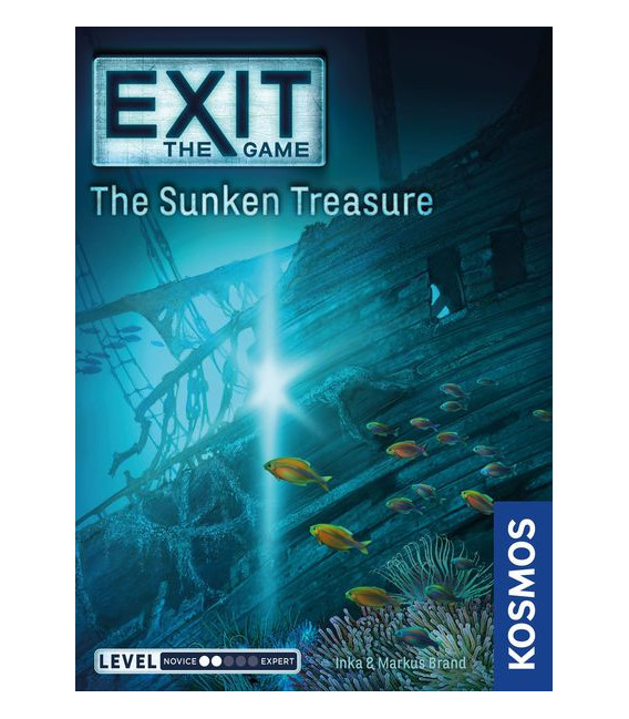 خروج: گنجینه غرق شده (Exit The Game: The Sunken Treasure)
