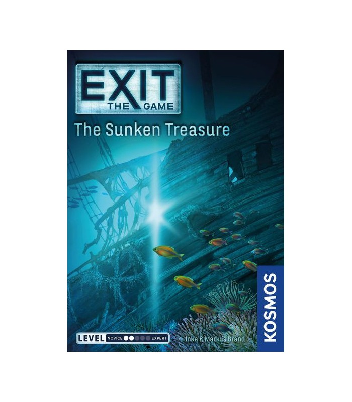 خروج: گنجینه غرق شده (Exit The Game: The Sunken Treasure)