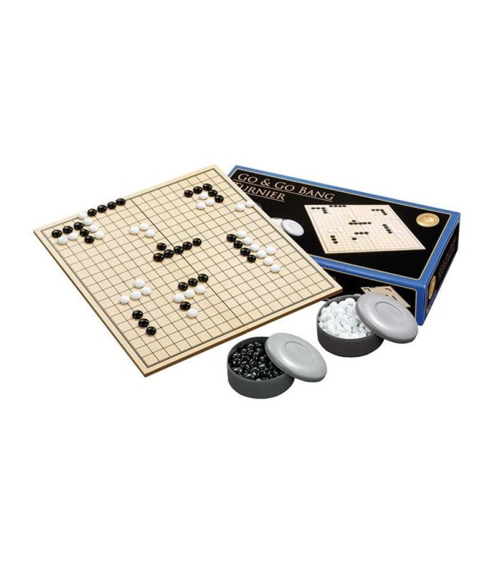 گو (Go & Go bang tournament)