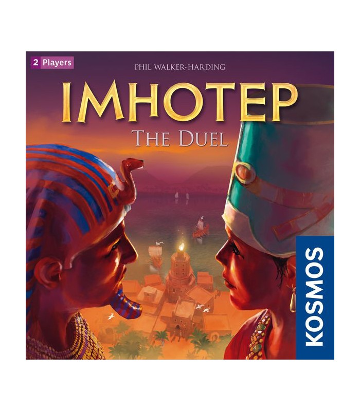 ایمهوتپ: دوئل (Imhotep: The Duel)
