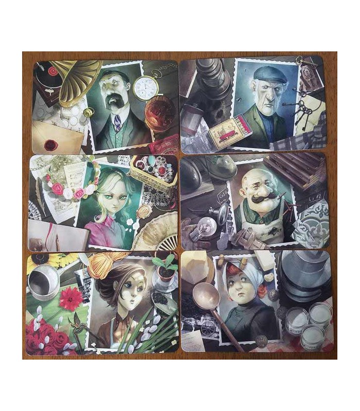 راز: رازها و دروغ ها (Mysterium: Secrets & Lies)