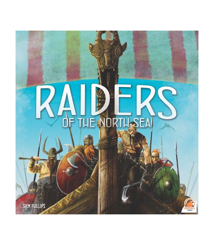 مهاجمان دریای شمال (Raiders of the North Sea)