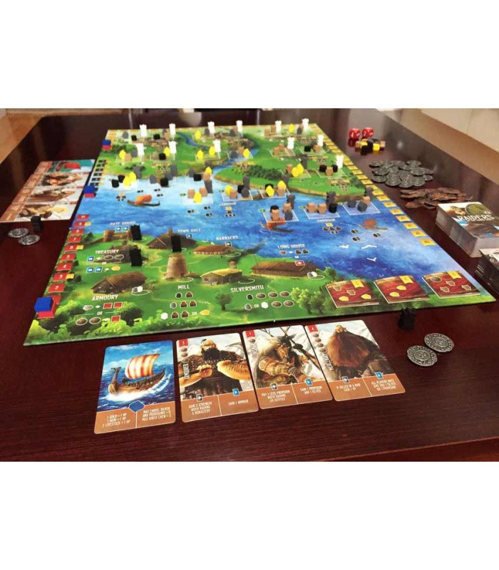 مهاجمان دریای شمال (Raiders of the North Sea)