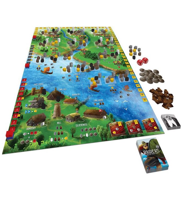 مهاجمان دریای شمال (Raiders of the North Sea)