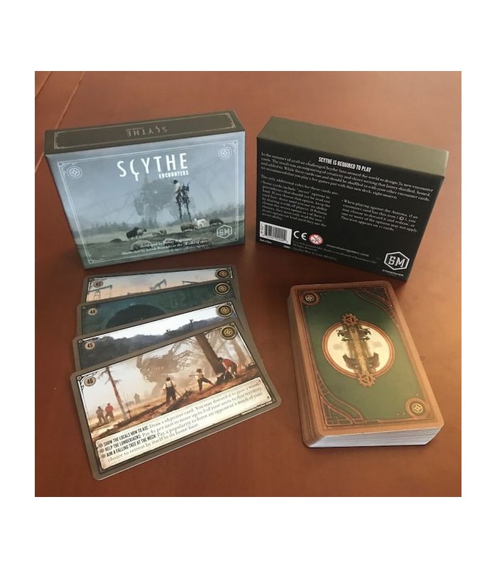 داس: ملاقات کنندگان (Scythe: Encounters)