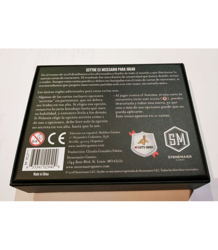 داس: ملاقات کنندگان (Scythe: Encounters)