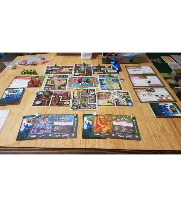 حماسه کوچک: زامبی ها (Tiny Epic Zombies)