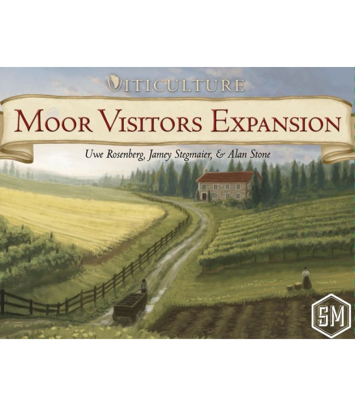 پرورش انگور: بازدیدکنندگان دشت (Viticulture Moor Visitors)