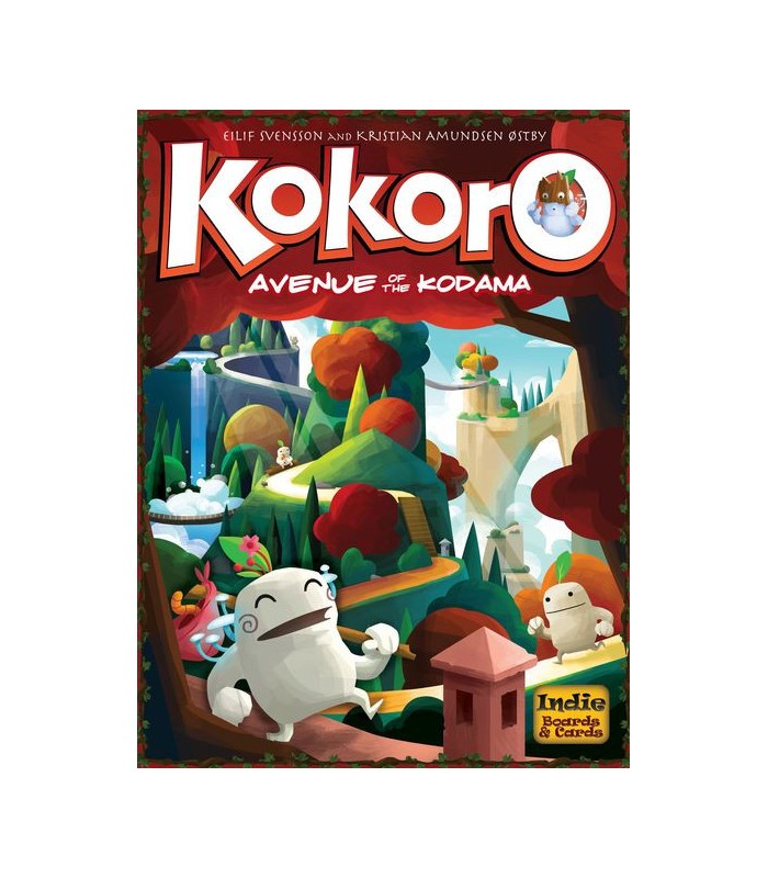 کوکورو: خیابان کداما (Kokoro: Avenue of the Kodama)