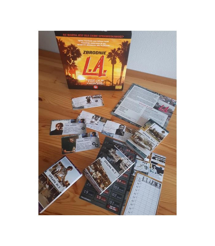 کارآگاه: جنایات لس آنجلس (Detective: L.A. Crimes)