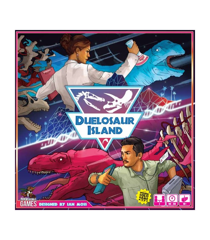 جزیره دایناسورها: دو نفره (Duelosaur Island)