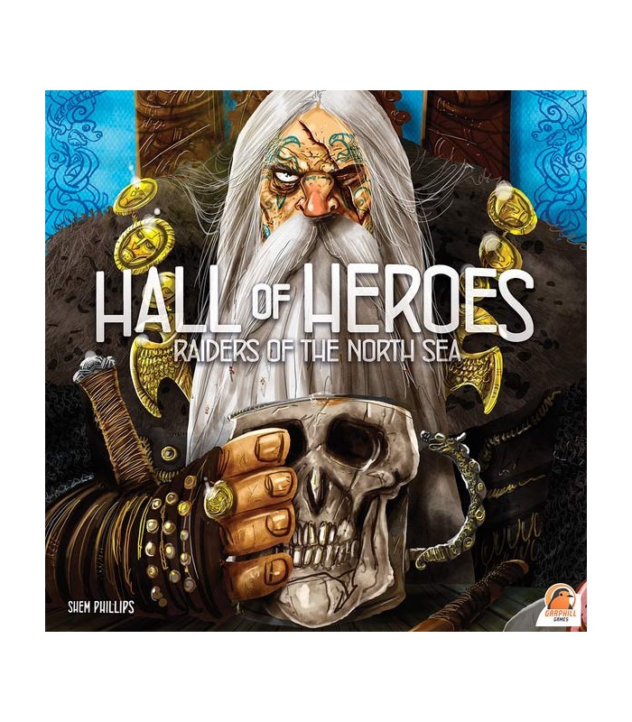 مهاجمان دریای شمال: تالار قهرمانان (Raiders of the North Sea: Hall of Heroes)