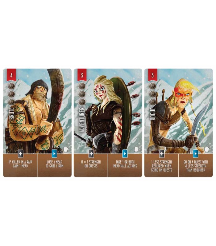 مهاجمان دریای شمال: تالار قهرمانان (Raiders of the North Sea: Hall of Heroes)