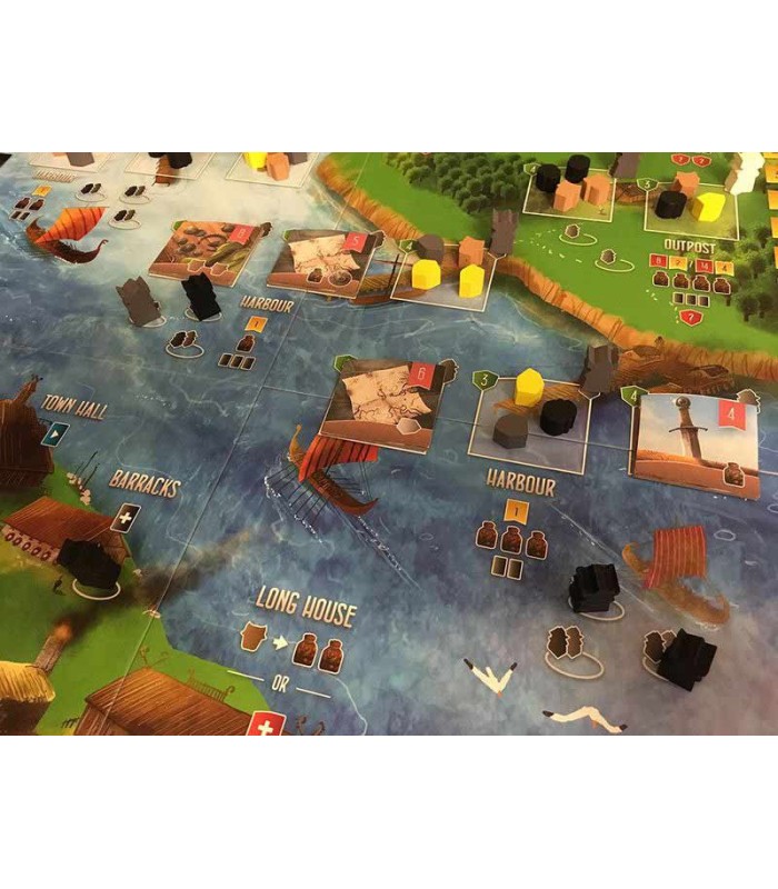 مهاجمان دریای شمال: تالار قهرمانان (Raiders of the North Sea: Hall of Heroes)