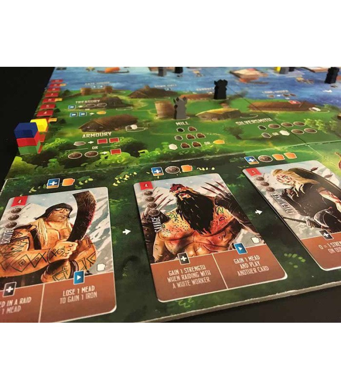 مهاجمان دریای شمال: تالار قهرمانان (Raiders of the North Sea: Hall of Heroes)