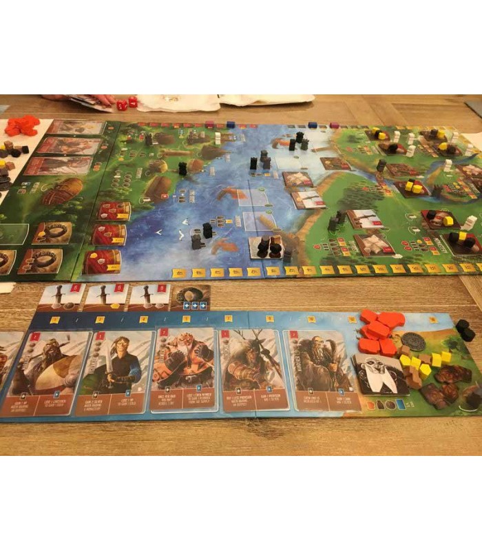 مهاجمان دریای شمال: تالار قهرمانان (Raiders of the North Sea: Hall of Heroes)