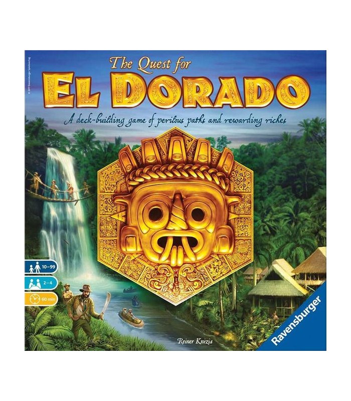 تلاش برای الدورادو (The Quest for El Dorado)