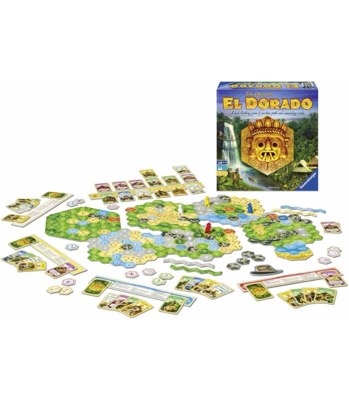 تلاش برای الدورادو (The Quest for El Dorado)