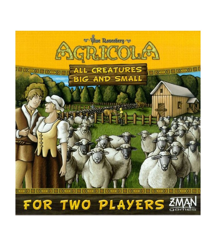 اگریکولا: همه موجودات بزرگ و کوچک ( Agricola: All Creatures Big and Small)
