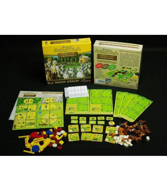 اگریکولا: همه موجودات بزرگ و کوچک ( Agricola: All Creatures Big and Small)