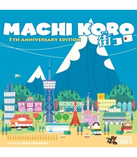 ماچی کورو (Machi Koro)