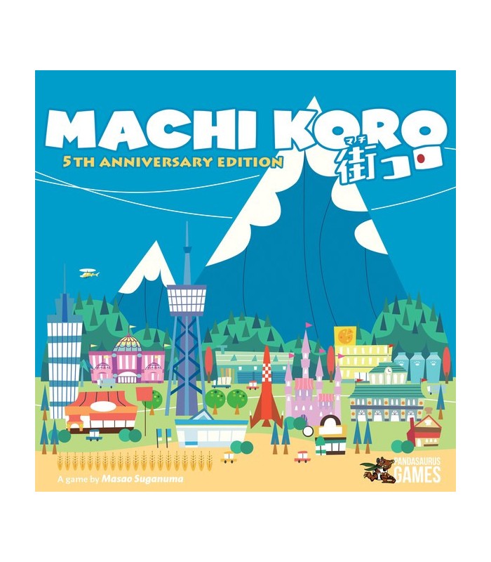 ماچی کورو (Machi Koro)