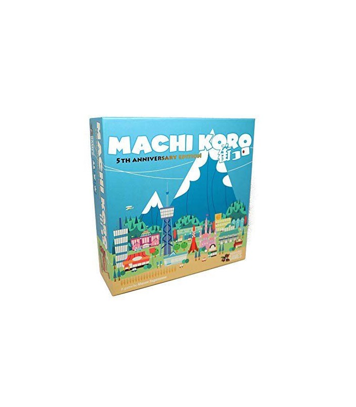 ماچی کورو (Machi Koro)