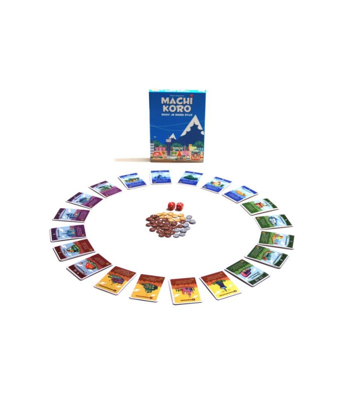 ماچی کورو (Machi Koro)