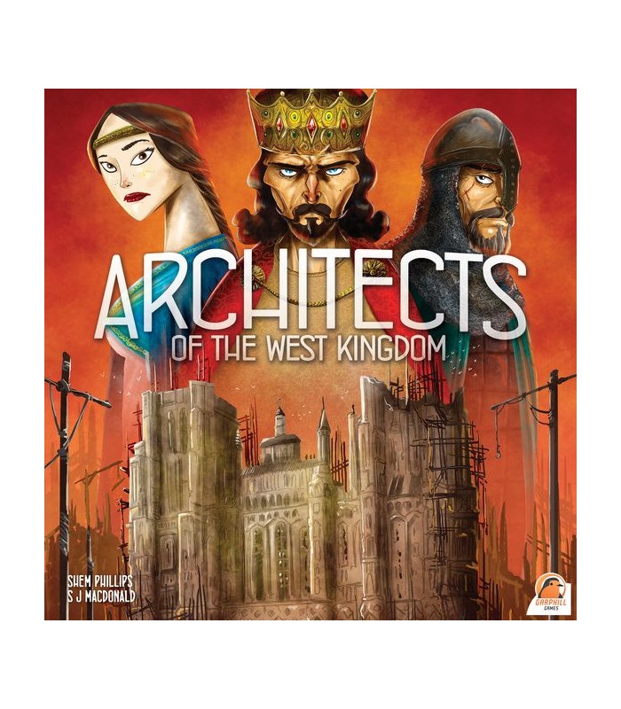 معماران امپراتوری غرب (Architects of the West Kingdom)