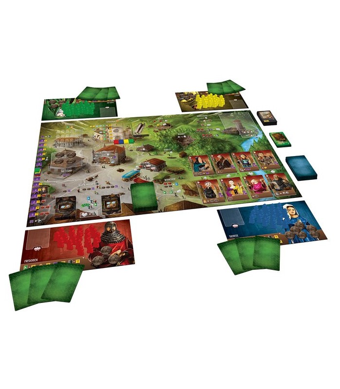 معماران امپراتوری غرب (Architects of the West Kingdom)