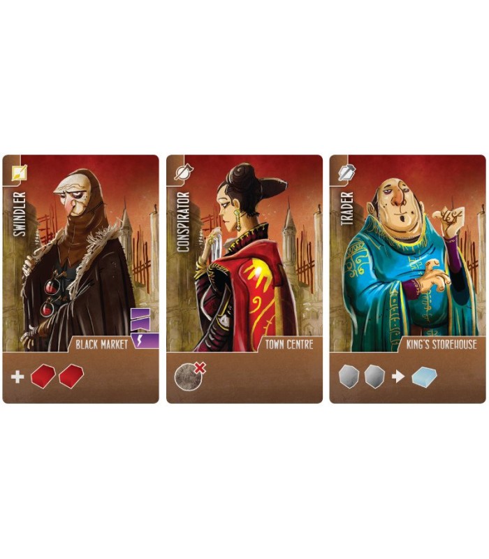 معماران امپراتوری غرب (Architects of the West Kingdom)