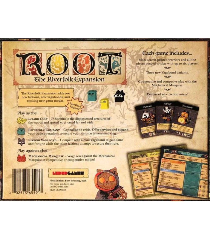 ریشه: رودخانه (Root: The Riverfolk)