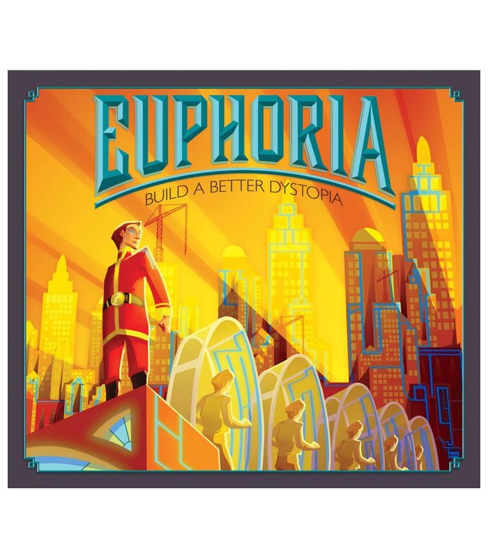 یوفوریا: ویران شهری  نیکوتر بنا کنید! (Euphoria: Build a Better Dystopia)