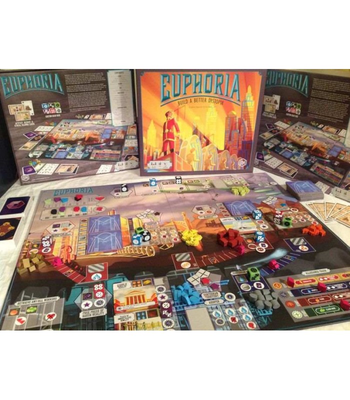 یوفوریا: ویران شهری  نیکوتر بنا کنید! (Euphoria: Build a Better Dystopia)