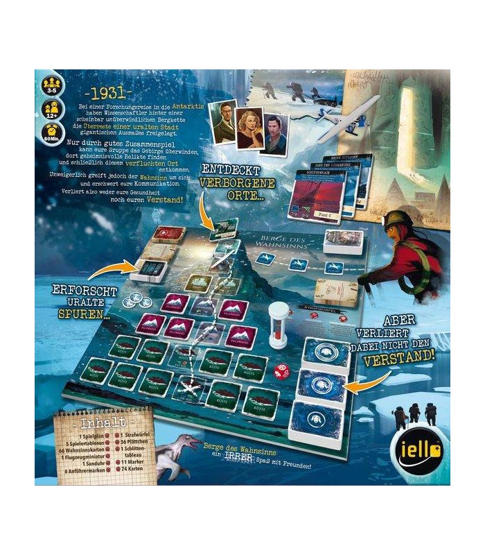 کوهستان جنون (Mountain of Madness)