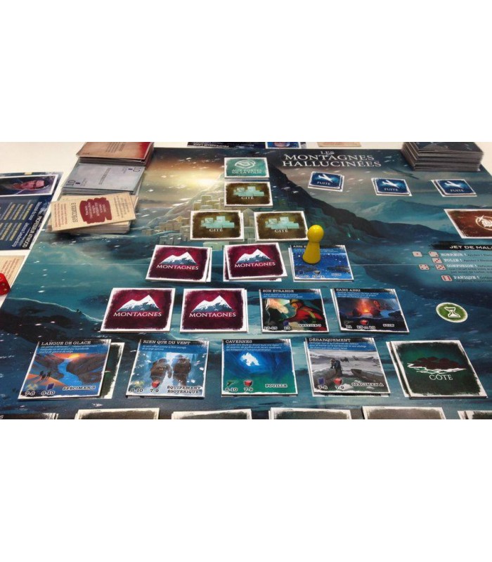 کوهستان جنون (Mountain of Madness)