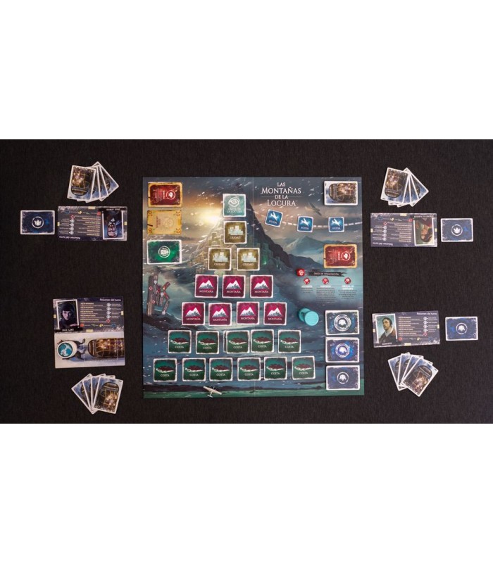 کوهستان جنون (Mountain of Madness)