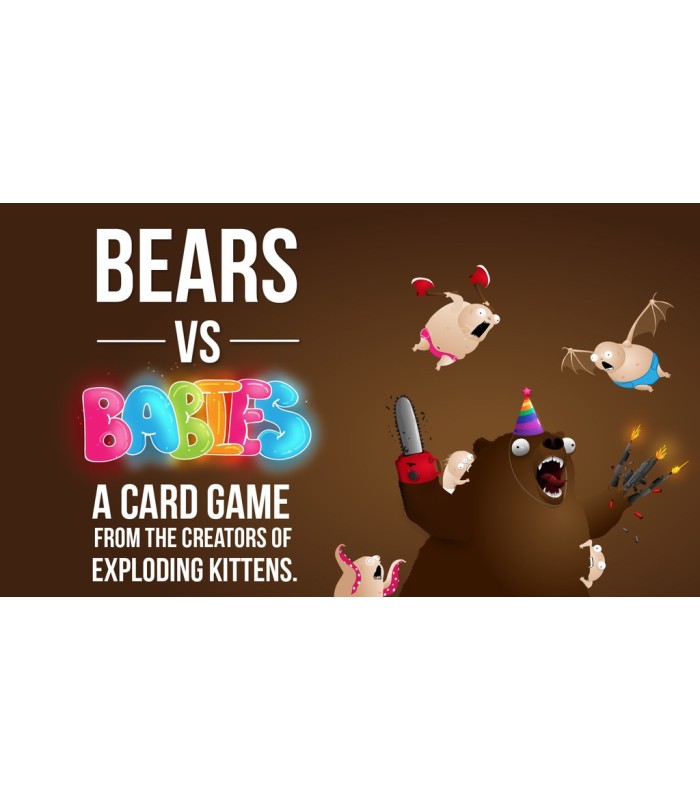 خرس در مقابل کودکان (Bears vs Babies)