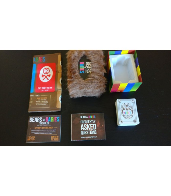 خرس در مقابل کودکان (Bears vs Babies)